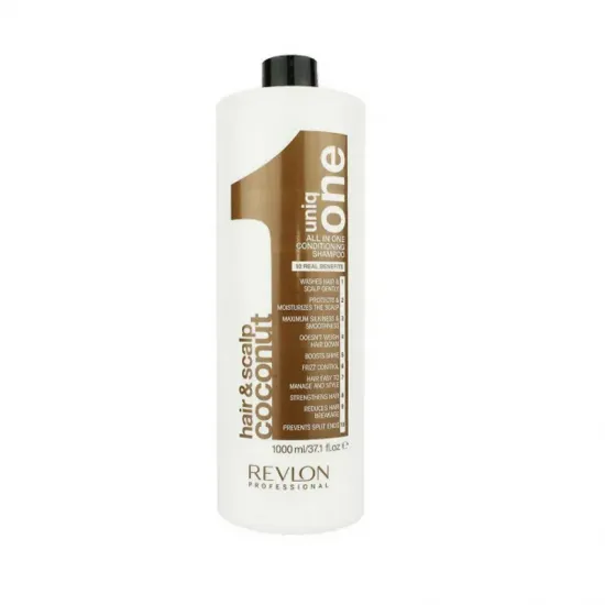 Revlon Uniq One Hair & Scalp Coconut Acondicionador Y Champu 1 Litro