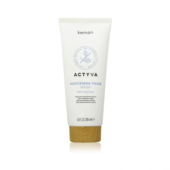 Kemon Actyva Nutrizione Ricca Mask 200 ml