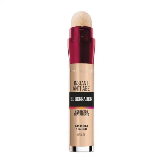 Maybelline Borrador Corrector Instant Anti-Age 02 Nude