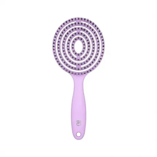 Ilu Mu Lollipop Cepillo Purpura cerdas