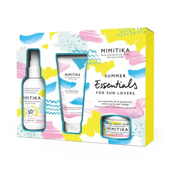 Mimitika Kit Summer Essentials Body Spray SPF30