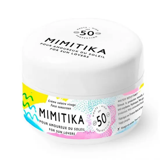 Mimitika Protector Solar Facial SPF50 50ml