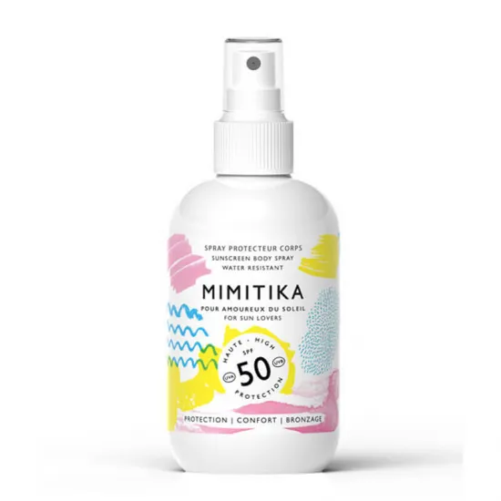 Mimitika Locion Corporal Solar SPF50 190 ML