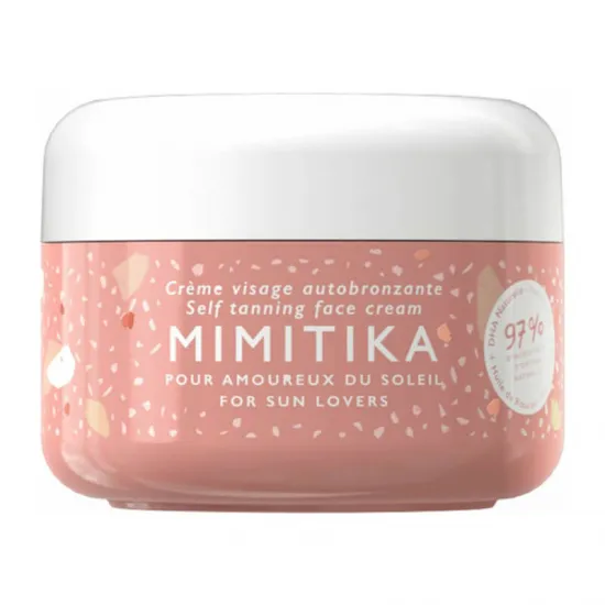 Mimitika Crema Facial Autobronceadora 50g