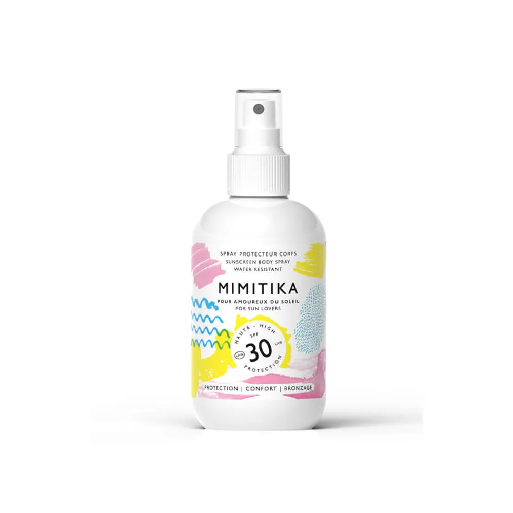 Mimitika loción corporal solar SPF30 190 ML