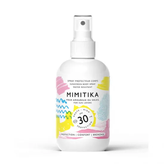 Mimitika loción corporal solar SPF30 190 ML