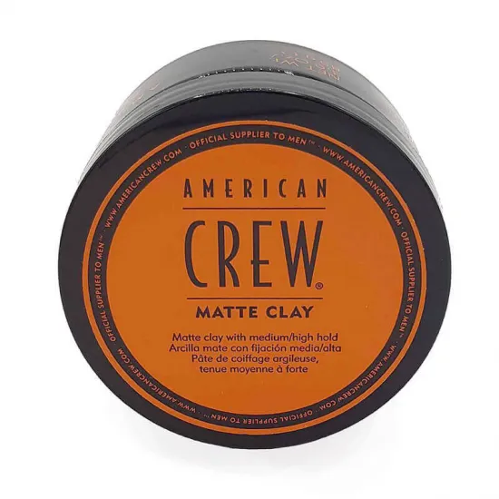 American Crew Matte Clay cera fijación 85 gr etiqueta