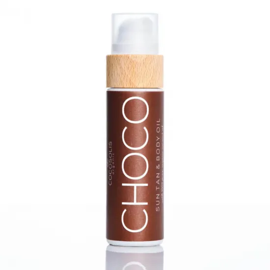 Cocosolis Choco Suntan & Body Oil 110 Ml