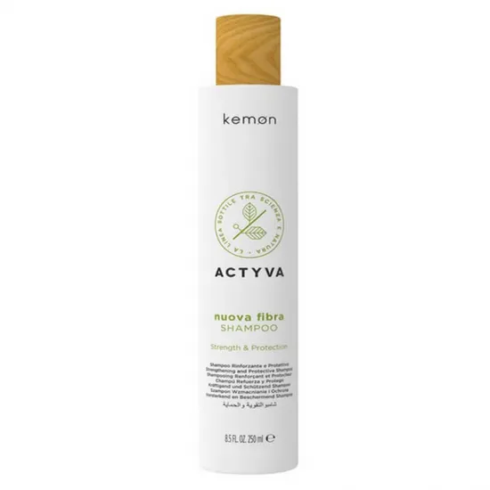 Kemon Actyva Nuova Fibra Shampoo Straight Protection 250 Ml