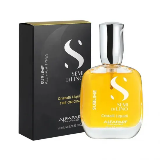 Alfaparf Semi Di Lino Sublime Cristal Liquido 50 ml