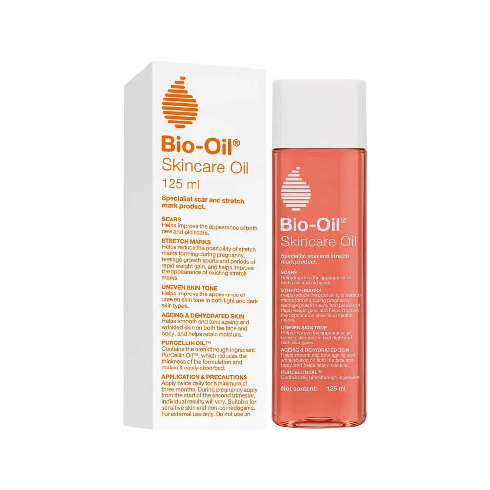 Bio-Oil Purcellin Oil Aceite hidratante para cuidado de la piel antiestrías  y cicatrices 125 ml