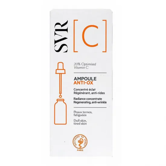 SVR Ampoule Antiox 30 Ml envase