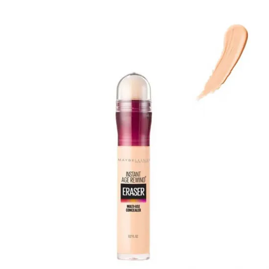 Maybelline Borrador Corrector Instant Anti-Age 00 Ivory envase