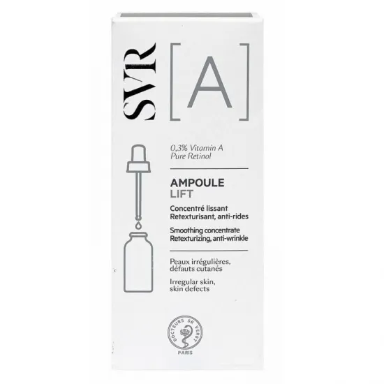 SVR Ampoule Lift 30 Ml envase