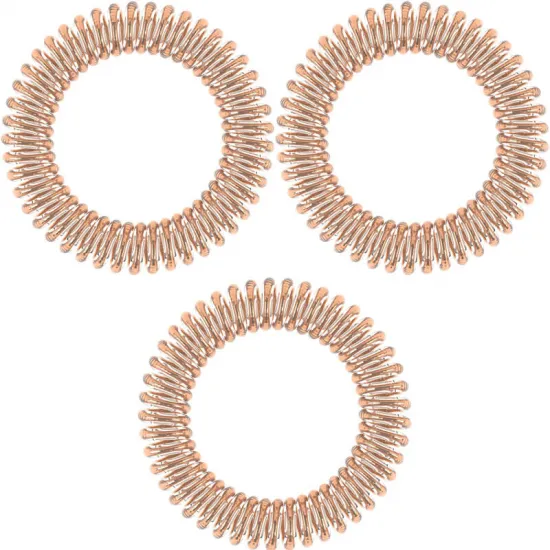 Invisibobble Coletero Slim Bronze Me Pretty 3 Piezas unidades