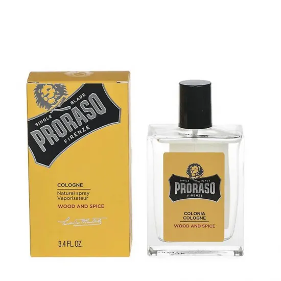 Proraso Madera y Especias 100 Ml envase