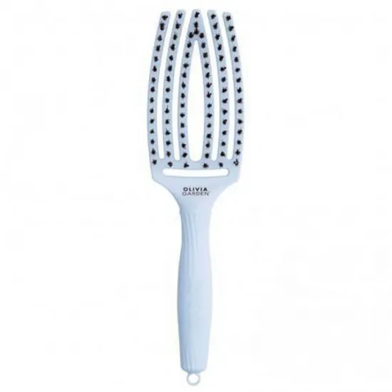 Cepillo Olivia Garden Fingerbrush Bluestar Bloom 22 detalles