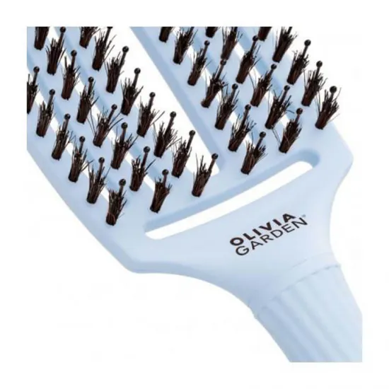 Cepillo Olivia Garden Fingerbrush Bluestar Bloom 22 cerdas