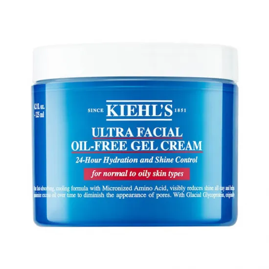 Kiehl's Ultra Facial Oil-Free Gel-Cream 125 Ml envase