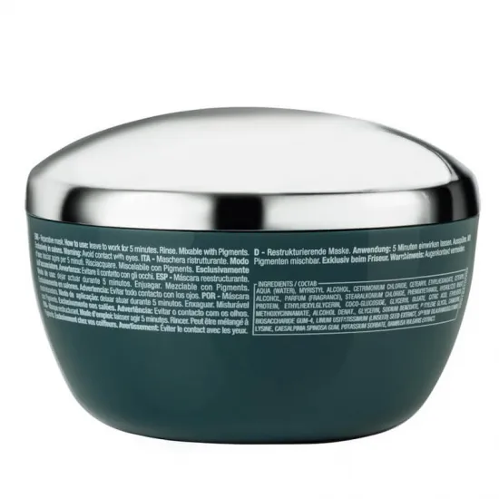 Alfaparf Semi Di Lino Reconstruction Mascarilla 200 Ml reverso