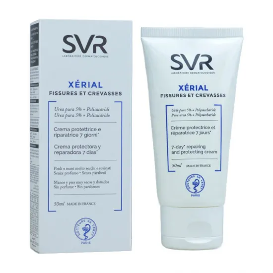 SVR Xerial Fisuras Pies y Manos 40 Ml