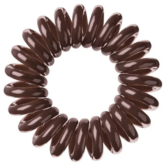 Invisibobble Original Pretzel Brown goma