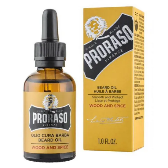 PRORASO KIT DE BARBA COMPLETO, PARA BARBAS DURAS