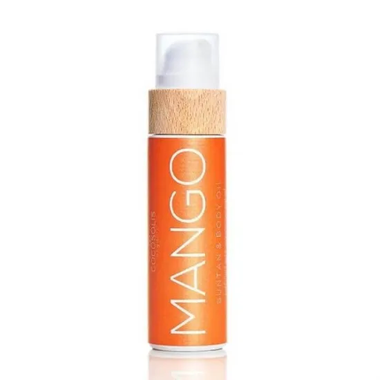 Cocosolis Mango Suntan & Body Oil 110 Ml