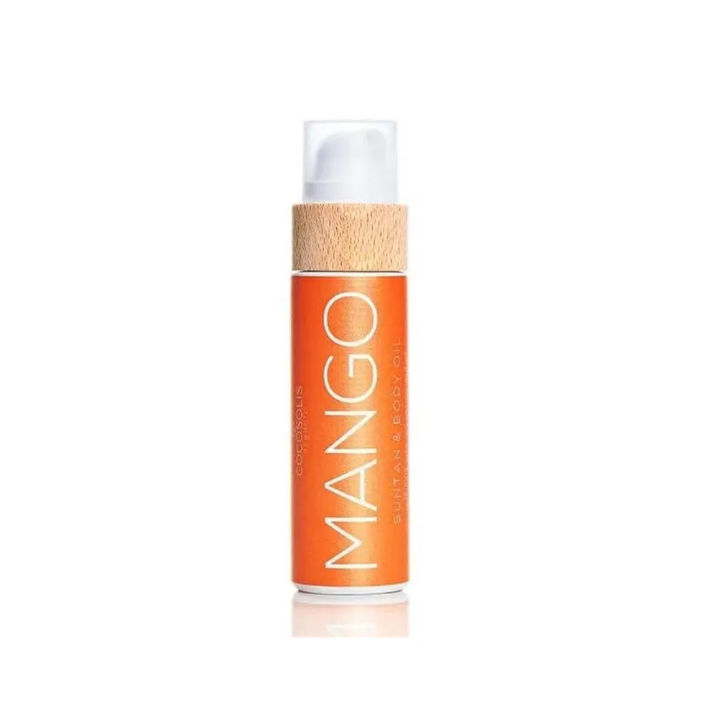 Cocosolis Mango Suntan & Body Oil 110 Ml