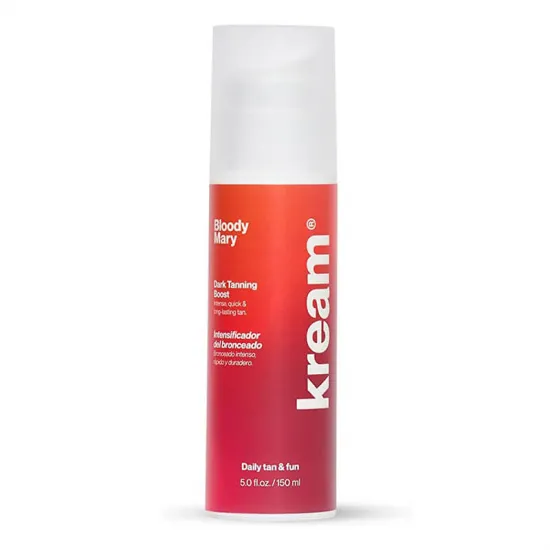 KREAM Bloody Mary Intensificador del Bronceado 150 ml