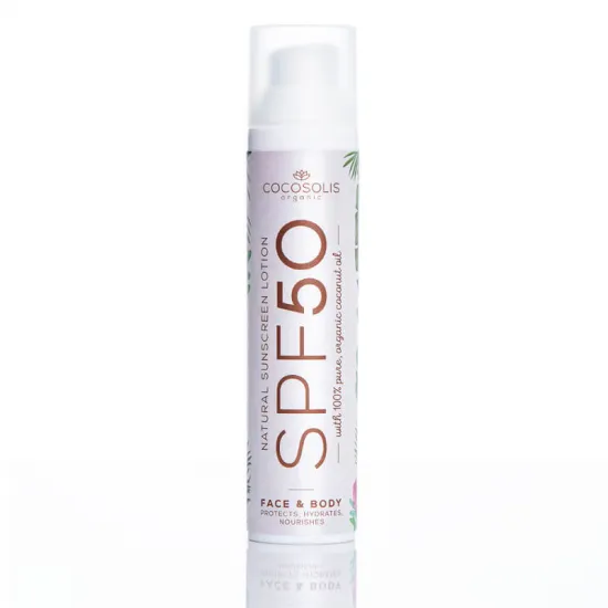Cocosolis Sunscreen Lotion SPF50 100 Ml
