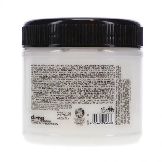 Davines OI Acondicionador Con Aceite De Albaricoque 250 Ml ingredientes