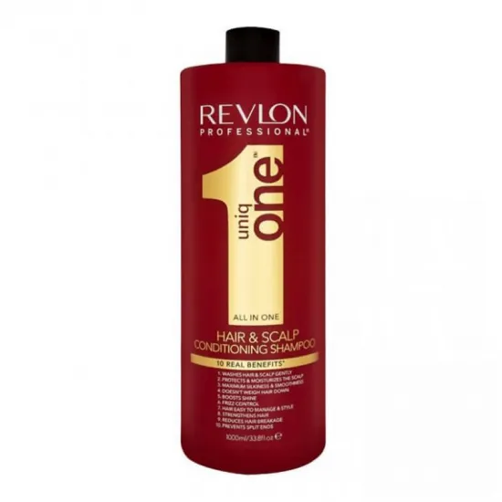 Revlon Uniq One All In One Shampoo 1 L