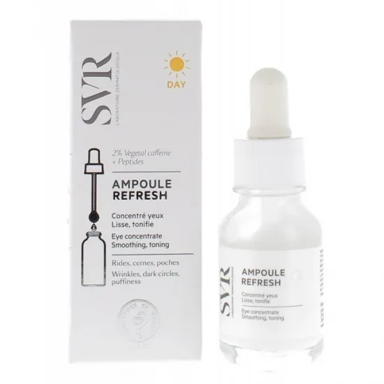 SVR Refresh Ampoule Contorno ojos 15ml