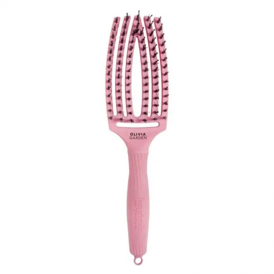 Cepillo Olivia Garden Fingerbrush Combo Pastel Pink Medium