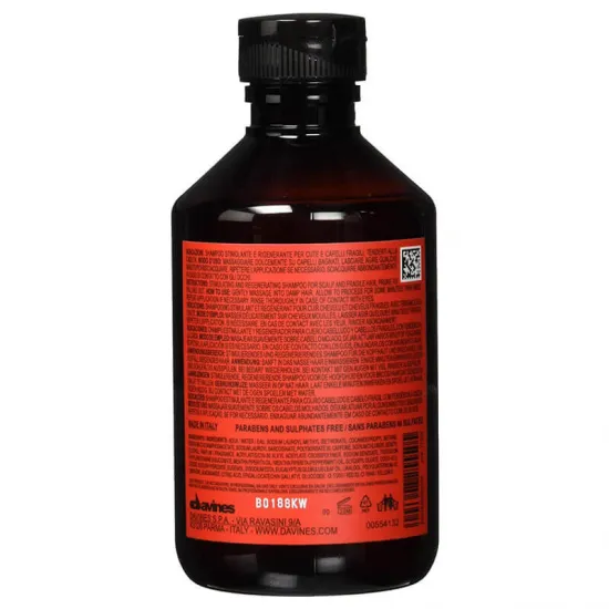 Davines Champu Energizante 250 Ml reverso