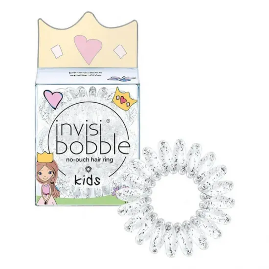 Invisibobble Coleteros Kids Princess Sparkle