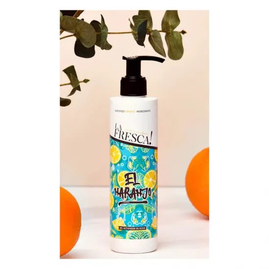 Comprar LA FRESCA EL NARANJO Gel rizos aroma naranja