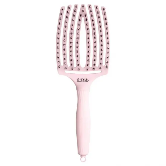 Cepillo Olivia Garden Fingerbrush Combo Pastel Pink Large