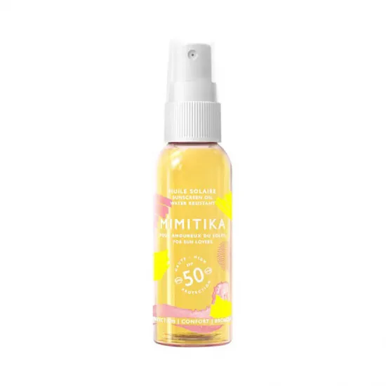 Mimitika Aceite Solar SPF50 150ml