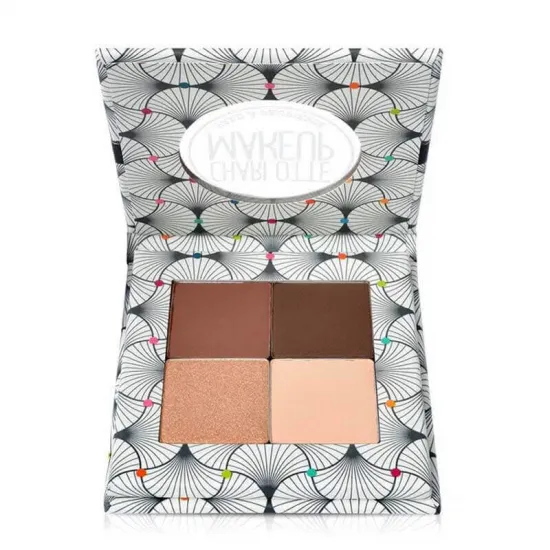 Charlotte Bio Paleta De Sombras De Ojos Cobre