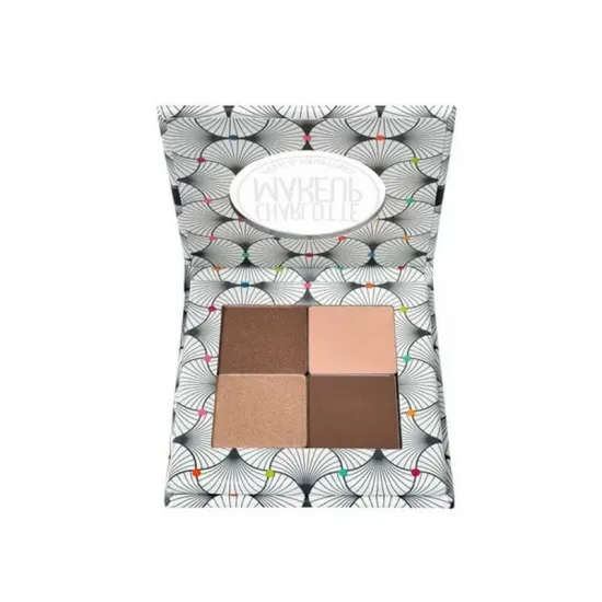 Charlotte Bio Paleta De Sombras De Ojos