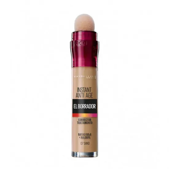 Maybelline Borrador Corrector Instant Anti-Age 07 Sand