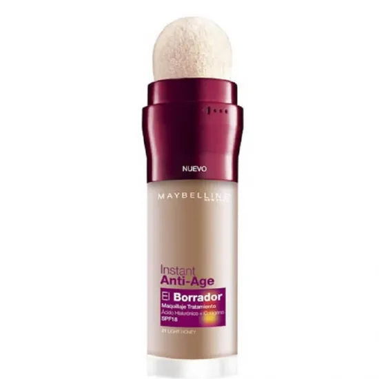 Maybelline Borrador Base De Maquillaje Light Honey Nº 45