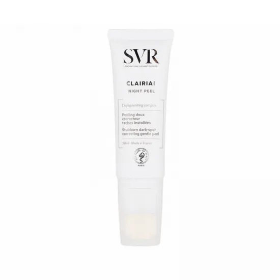 SVR Clairial Night Peel 50 Ml contenido