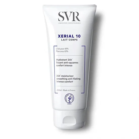 SVR Xerial 10 Hidratante 200 Ml envase