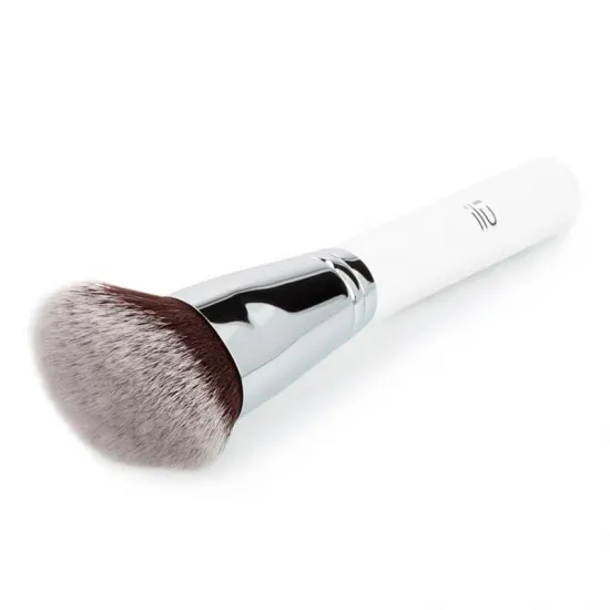 Ilu Mu Angled Blush Kabuki Brush 301 cerdas