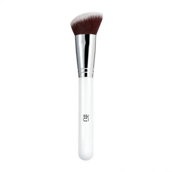 Ilu Mu Angled Blush Kabuki Brush 301 maquillaje