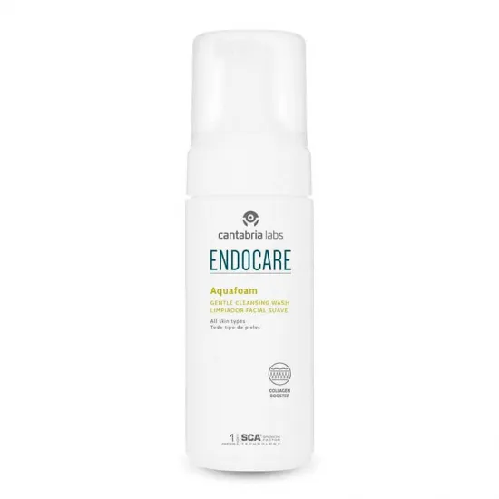 Endocare Aquafoam Limpiador Facial 125ml envase