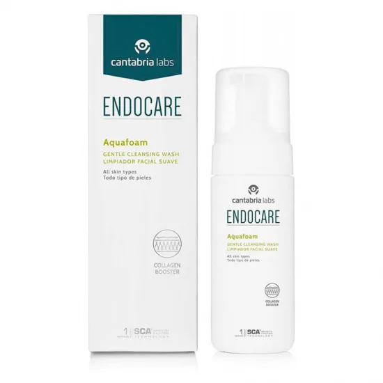 Endocare Aquafoam Limpiador Facial 125ml